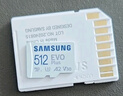 三星（SAMSUNG）512GB TF(MicroSD)存储卡 EVO白卡 U3A2V30 手机平板游戏机内存卡 支持4K视频 读160MB/s写120MB/s 实拍图