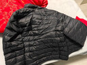 网易严选25新品90鸭绒轻暖羽绒服保暖0压感防泼水蓄热抗菌外套抗静电 A款25新品90鲜绒立领-水墨黑 2XL 实拍图
