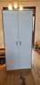 易宝林衣柜家用卧室翻开门简约衣柜出租房现代简约衣橱收纳储物柜大衣柜 原木风60cm二门【送上门】 实拍图