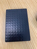 希捷（SEAGATE）移动硬盘 2TB 加密 USB3.0高速 希捷铭2.5英寸 灰 机械硬盘 便携办公学习保护隐私 数据恢复服务 实拍图