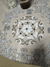 北欧风桌布防水防烫pvc茶几垫长方形家用加厚餐桌布台布免洗防油 民族风L(防水防油) 140*200cm 实拍图