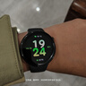 荣耀手表Fit 44mm【国家补贴15%】活力版 幻夜黑 超轻薄超长续航NFC智能运动手表 GS3i升级款男女表 实拍图