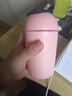 加湿器卧室香薰机雾化器办公室宿舍空气加湿器小型轻音喷雾器婴儿生日礼物女 彩蛋-樱花粉【升级加大容量】-420ml 实拍图