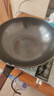 迪洛图炒菜锅老式传统纯铁锅炒锅家用无涂层不易粘锅燃气电磁炉通用 30cm炒锅【精作款】 30cm 【已开锅】 实拍图