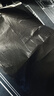 【销量100万+】家用办公垃圾袋加厚加大点断易撕45*45CM 京东物流 黑色背心【25只】 实拍图