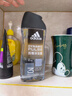 阿迪达斯 （adidas）男士沐浴露洗发水洗面奶三效合一 游泳去氯持久留香清凉热情250ml 实拍图