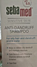 施巴（sebamed）去屑洗发水男女士洗发露洗头膏舒缓清洁无硅油400ml德国原装进口 实拍图