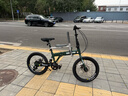 Jeep 吉普(JEEP)山地自行车男女公路车学生折叠减震城市车变速-飞虎 飞虎-20寸-辐条轮-军绿色 7速二代升级版（禧玛诺变速） 实拍图