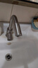 京东京造 面盆水龙头浴室冷热双控卫生间洗脸盆360°双旋转304不锈钢 实拍图