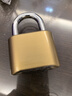 虎顿（HOTUN）密码挂锁大门锁办公宿舍室内外挂锁车厢门锁宿舍挂锁MG15-24 实拍图