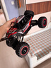 qdrone For the Good Moments遥控汽车儿童玩具男孩越野遥控车攀爬车充电四驱3-6岁10-11-12-14 37cm红【双电+合金+四驱】 实拍图