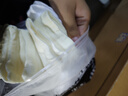NKADDS 春夏吸汗纯色袜无骨袜子中筒女松口月子袜堆堆袜诸暨袜子 月子袜白色 10双装 实拍图