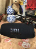 JBLCHARGE6 音乐冲击波六代 【企业定制】蓝牙音箱 防水防尘 低音炮  户外便携蓝牙音响 礼物 【礼盒装】CHARGE6黑色 实拍图
