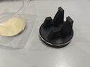 载想车载手机支架仪表台 汽车中控台导航支架 货车内用吸盘式手机底座 黑色丨仪表台专用丨合金边框 实拍图