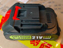 德力普（Delipow）21v电钻锂电2.4Ah电池包适用牧田款手电钻电池冲击钻电锯角磨机等 实拍图