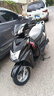 爱立新125cc摩托车踏板车燃油助力女式踏板代步车外卖车国四电喷可上牌 黑色电喷版(USB/尾箱/合格证/发票)可上牌/包邮 实拍图