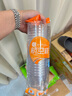 金五缘 一次性杯子航空杯加厚硬质塑料杯商用透明水杯太空杯85-240ml 200ML航空杯（磨砂）120个 实拍图