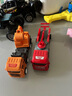 新款大号儿童工程车消防车玩具车男孩惯性车挖土挖掘机玩具车模型 【随机颜色】大号惯性新拖车 无规格 实拍图