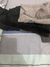 七匹狼内裤男士内裤纯棉石墨烯抗菌平角裤舒适运动大码短裤头男式四角裤 石墨烯抗菌时尚舒适礼盒 4条 L (170) ( 推荐体重100-120斤) 实拍图