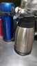 象印（ZO JIRUSHI）保温壶真空不锈钢家用热水壶大容量暖壶开水壶SH-RA15银色1500ml 实拍图