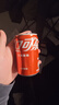 可口可乐（Coca-Cola）汽水 碳酸饮料 200ml*24罐  迷你摩登罐 新老包装随机发货 实拍图