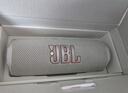 JBLFLIP7 便携式蓝牙音箱 多台串联 防水防尘设计 独立高音单元 赛道扬声器 音乐万花筒7代 白色 实拍图