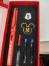 迪士尼（Disney）钢笔礼盒 钢笔小学生4-6年级文具套装练字书法学习用品生日礼物男女生 米奇红色E0306M 实拍图