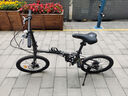 永久折叠自行车20寸7速男女式成人学生儿童城市公路跑车 实拍图