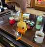 B.DUCK小黄鸭儿童趣味卡通吹口哨喇叭哨子挂绳可爱宝宝口琴生日礼物 实拍图