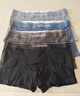 猫人男士内裤男10A抗菌防螨纯棉透气平角裤潮流腰带四角短裤头4条4XL 实拍图