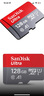 闪迪（SanDisk）128GB TF（MicroSD）内存卡 A1 U1 C10 至尊高速移动版存储卡 读速140MB/s 手机平板游戏机内存卡 实拍图