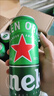 喜力经典500ml*10听整箱装 喜力啤酒Heineken 中秋送礼 实拍图