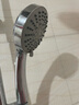 莱尔诗丹（Larsd）增压花洒淋浴喷头套装 浴室沐浴五出水手持花洒套装三件套LD242 实拍图