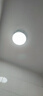 惠普精工三防吸顶灯led超薄简约圆形阳台卧室厨卫过道灯具23CM白光 实拍图
