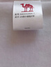 骆驼（CAMEL）棉感透气运动短袖T恤女简约POLO衫 C45225L2004A5 白色 XL 实拍图