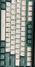 雷柏（Rapoo） V500PRO米绿升级款 104键有线背光机械键盘 PBT双色键帽电脑办公游戏全键无冲可编程键盘 茶轴 实拍图