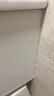 富居3D立体墙纸自粘保暖防污翻新墙贴加厚铝箔底强遮盖 50cm*2.8米 白 实拍图