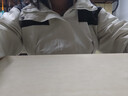 啄木鸟冲锋衣男女户外三合一外套春秋冬季新款防风旅行登山服可拆卸夹克 象牙白(男女款三合一) L (建议125-140斤) 实拍图