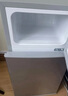 奥克斯小冰箱保鲜小冰柜家用小型迷你冷藏冷冻两用出租房小户型宿舍1-2-3人用节能省电寝室办公室电冰箱 银色146 |上冻下藏  联保三年【全国联保】 实拍图