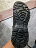 强人运动休闲鞋3515军训鞋透气户外登山跑步男鞋 日常训练鞋 黑色 44 实拍图