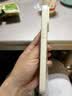 奶小鸭 适用苹果13promax手机壳 iphone13promax保护套镜头全包液态硅胶超薄防摔简约软壳男女款 古董白 实拍图