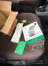 五福金牛专车定制真皮汽车座套全包围汽车座垫座椅套适奥迪宝马 真皮标准版【无头枕腰靠】摩登咖 实拍图