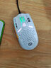 卡佐（AZZOR）AZ50无线鼠标蓝牙三模有线游戏鼠标电竞人体工学宏rgb吃鸡lol/csgo台式笔记本电脑通用 三模版冰川白【原相3311＋1亿次微动】 实拍图