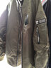 比菲力夹克男韩版休闲男装飞行员2025秋季新款棒球服男士外套 绿色 4XL 实拍图