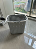 欧润哲 脏衣篮 大容量镂空脏衣篓脏衣服收纳筐洗衣篮收纳篮脏衣筐加大号 实拍图