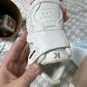 卡特兔宝宝学步鞋秋季户外小K盾机能鞋男女童宝宝幼儿园小白鞋X3CE016 实拍图