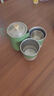 鹿险家户外露营野炊便携式旅行茶具不锈钢煮茶烧水壶一体自驾游全套装备 【双层茶杯】304绿色版（一壶六杯） 实拍图