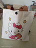 【京东物流】升级版加大加厚帆布包女包便携帆布手提包便当包 helloKitty（带按扣）活动 实拍图