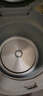 美的（Midea）电饭煲 0涂层电饭锅4升 316L不锈钢内胆3-4人家用多功能无涂层微压智能预约MB-RE476S 实拍图