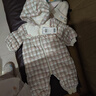 巴拉巴拉婴儿羽绒服冬季连体衣男女童爬服萌200424120206 实拍图